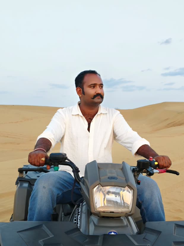 Mohabbat Singh — the Desert Man of Jaisalmer